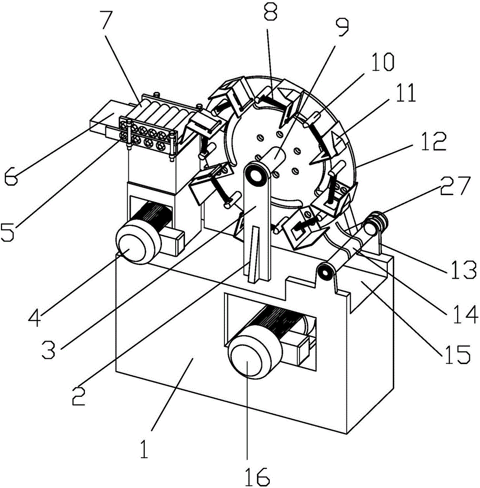 Shredded squid drawing machine and drawing method thereof