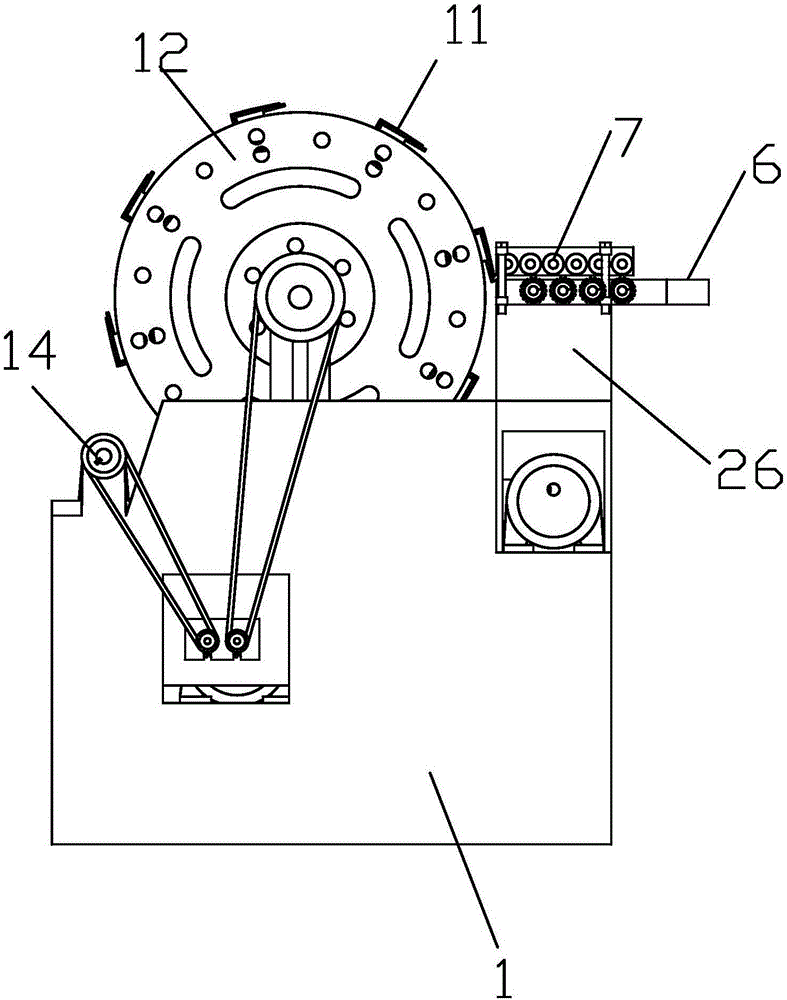 Shredded squid drawing machine and drawing method thereof