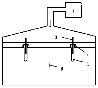 Ultramicro powder trapping device for fluidized bed granulation system