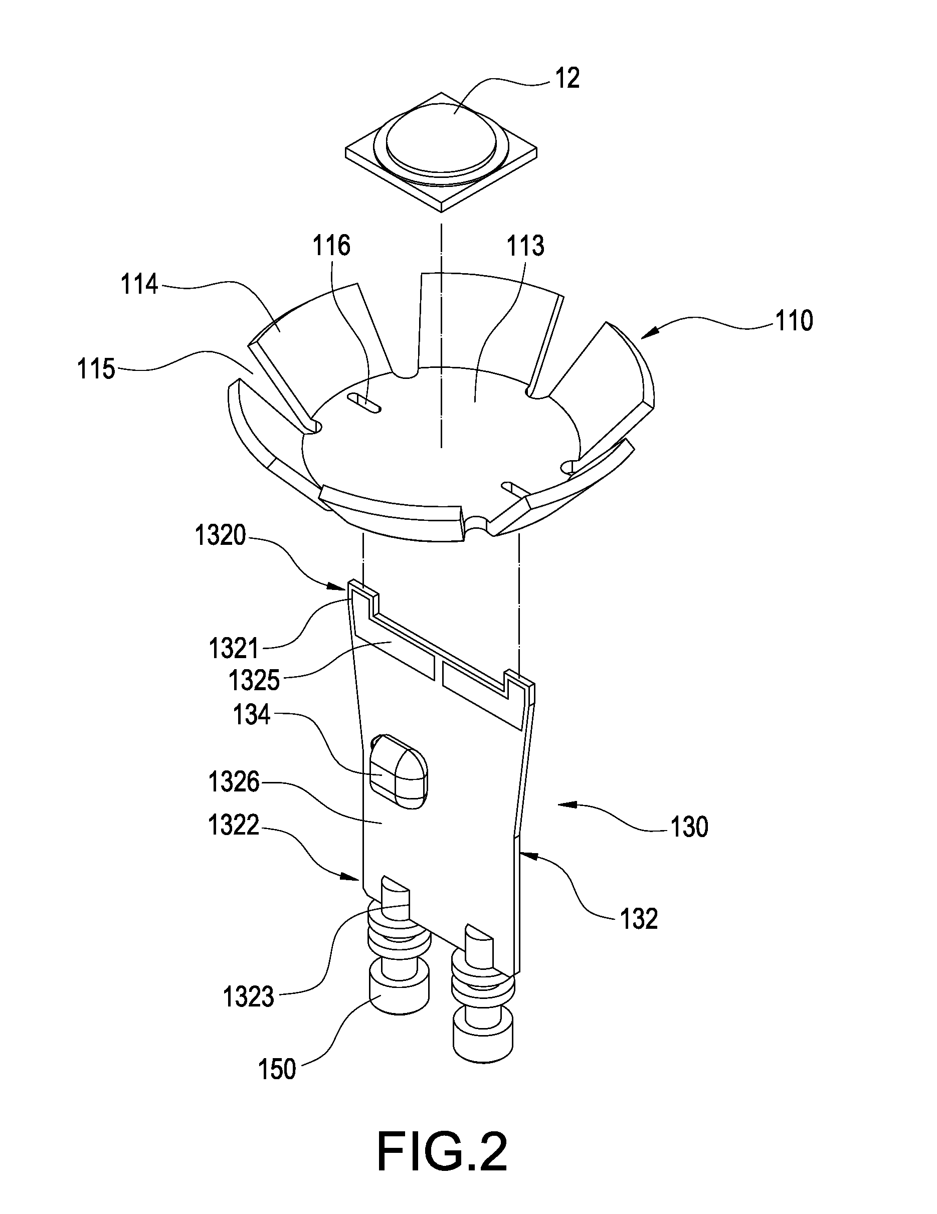 Illuminant device and manufacturing method of lamp holder