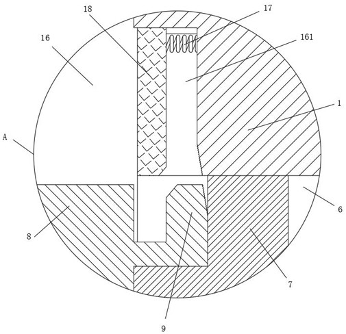 A blowout preventer for sealing the wellhead