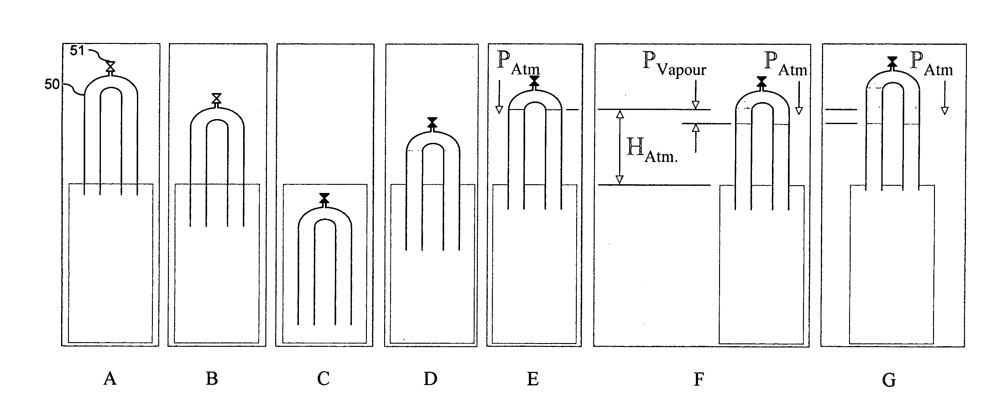 System and method of passive liquid purification