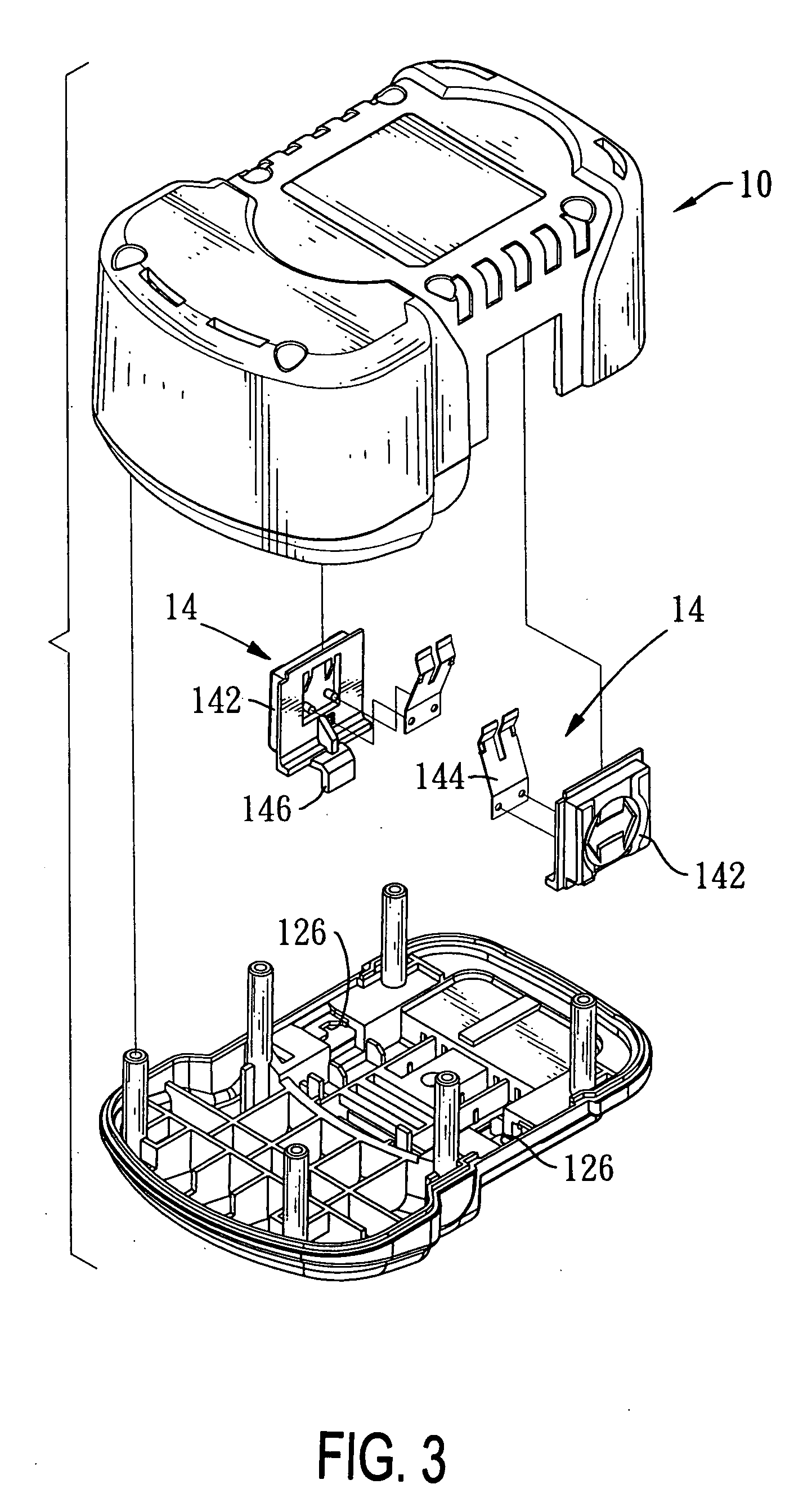 Power cell and charger assembly for an electrical tool