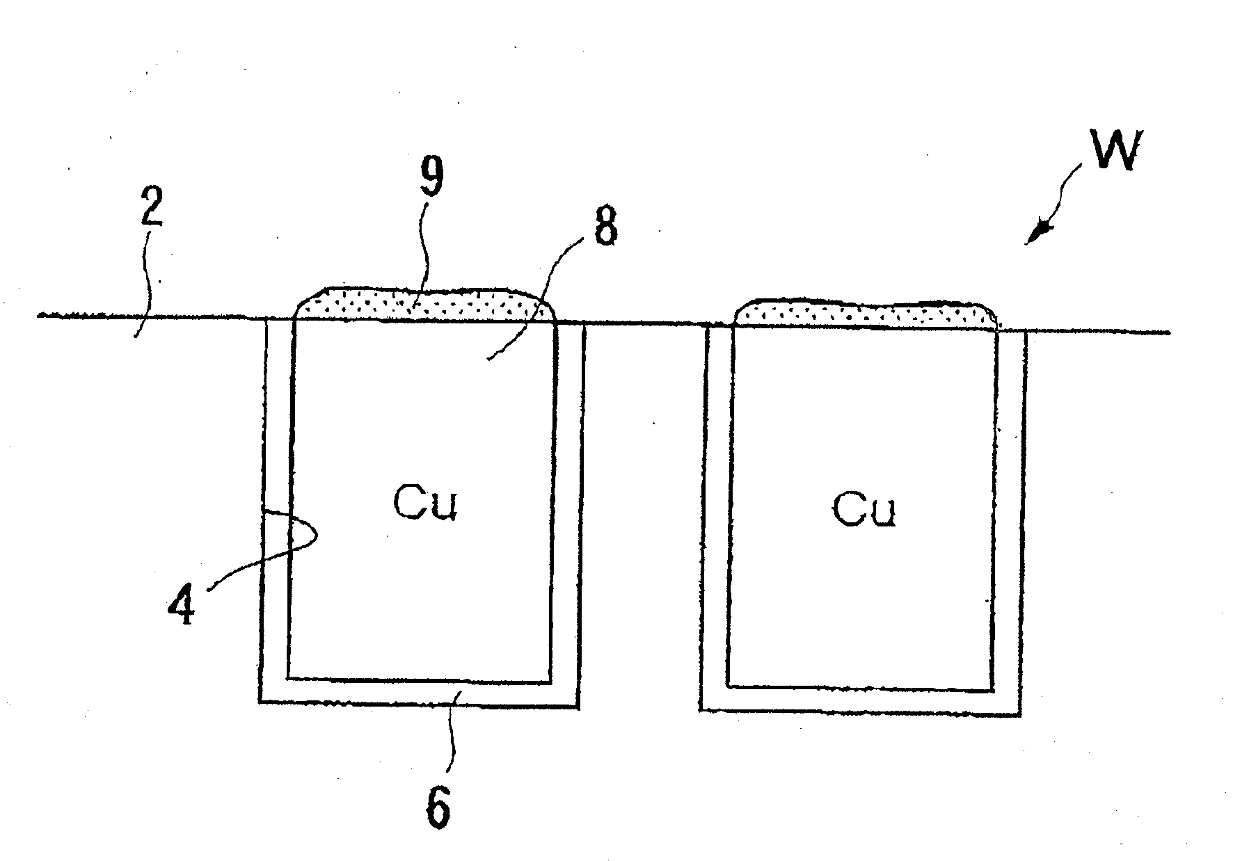 Semiconductor device and method for manufacturing the same, and processing liquid