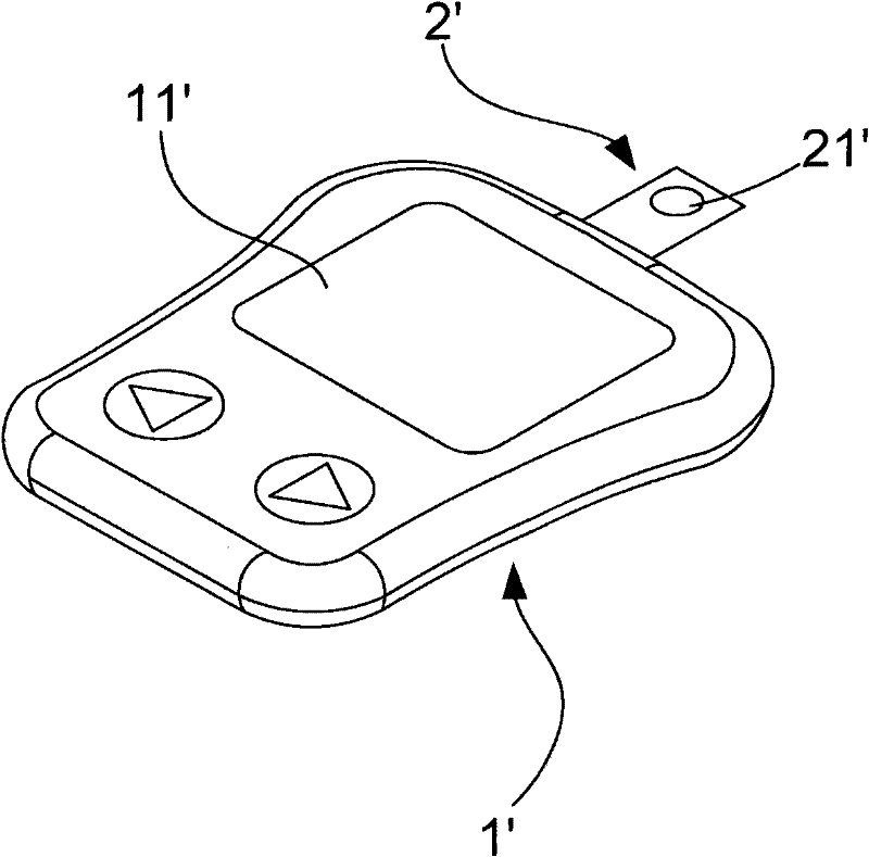 Biomedical device capable of transmitting data by using earphone microphone plug and method thereof