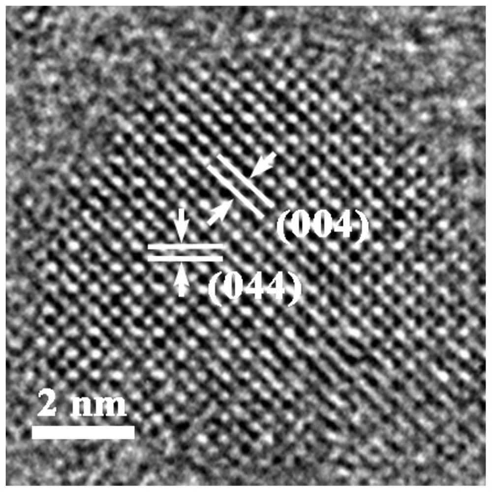 A kind of preparation method of stable lead-free all-inorganic double perovskite a2bb'x6 nanocrystals