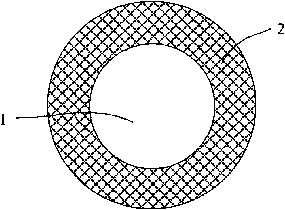 Method for solving super-paramagnetic state of magnetic recording particles