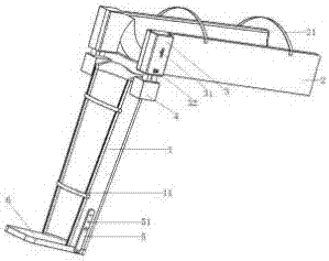 Lower limb training rehabilitation apparatus