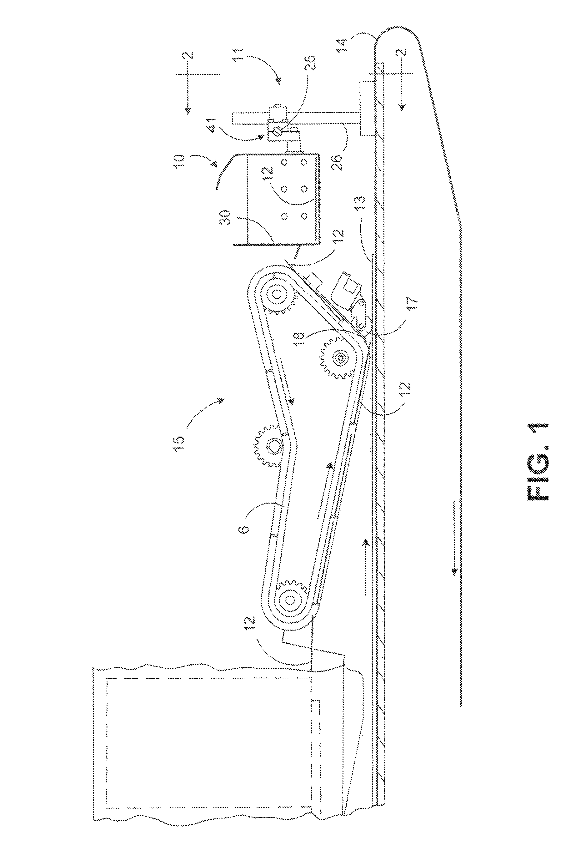 Vibrating tray for diverted card inserts