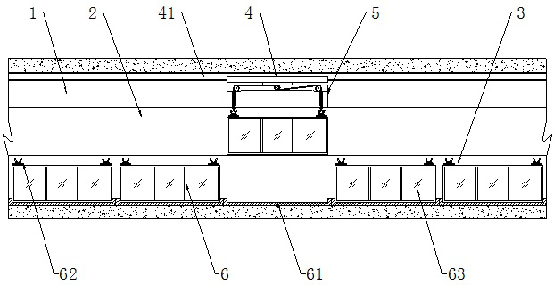 A kind of multifunctional revolving stand for sports building venues