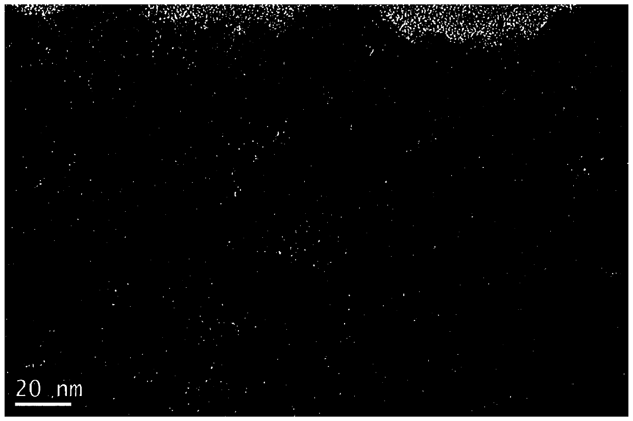 Co/CoO nano composite film with zero-field cooling exchange bias effect as well as preparation method and application of Co/CoO nano composite film