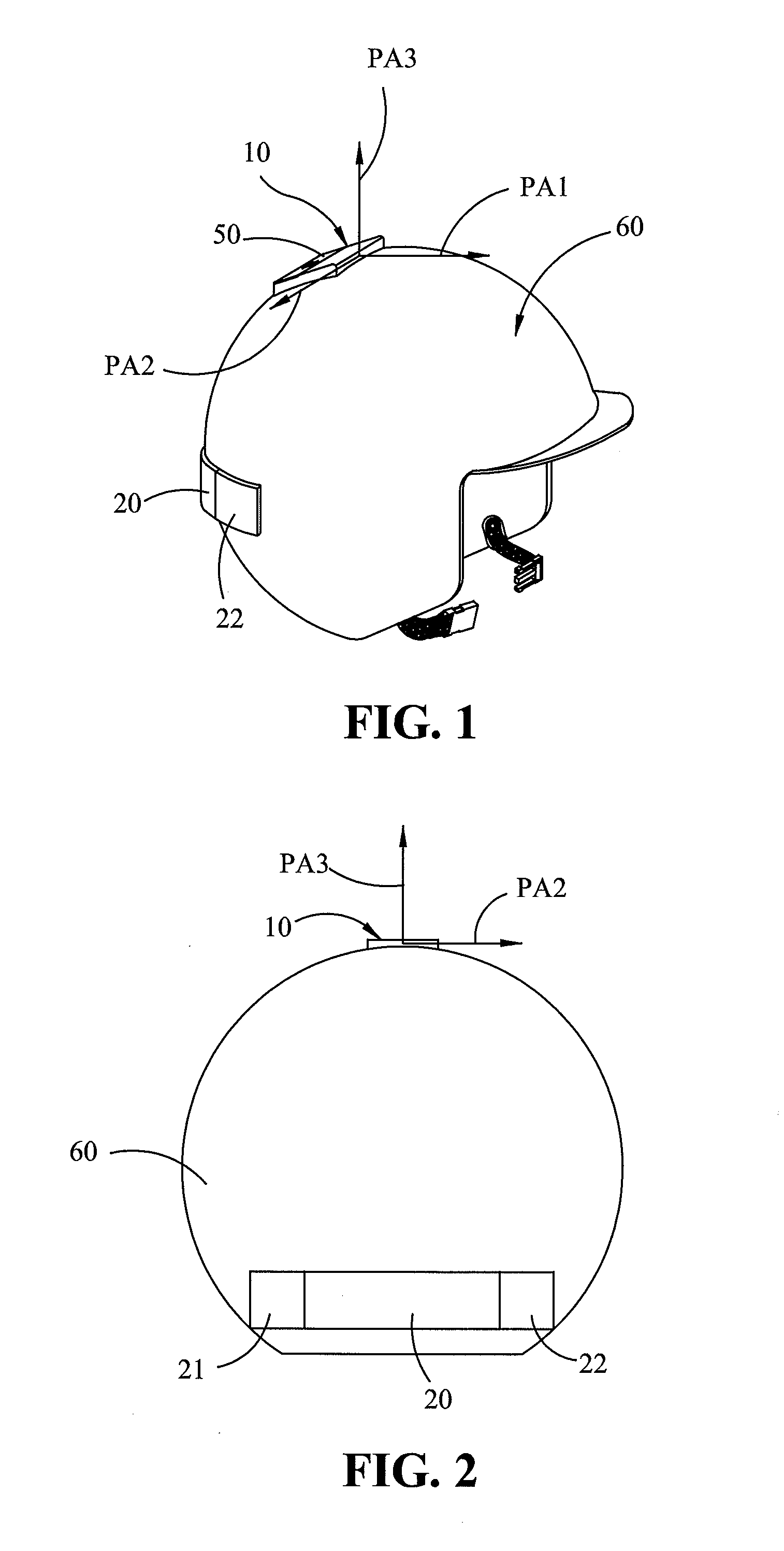 Helmet apparatus for automated vehicle heading alert