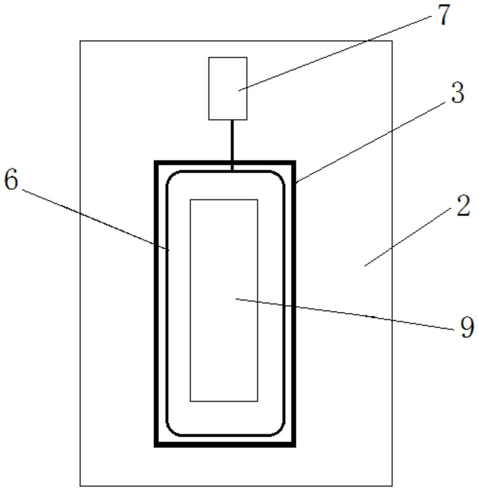 Disposal method and disposal cabin structure for dangerous goods on airplane