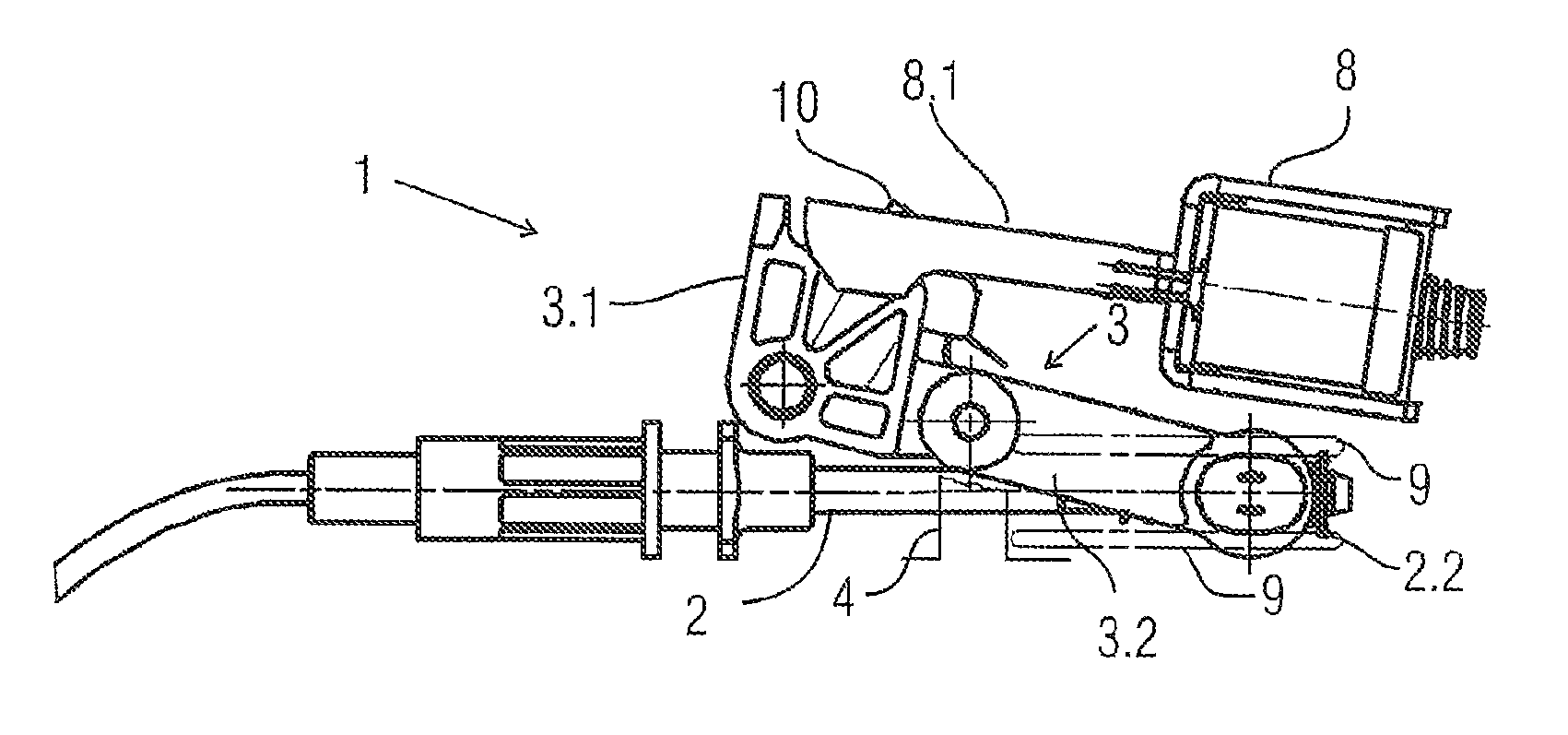 Parking lock system for an automatic transmission