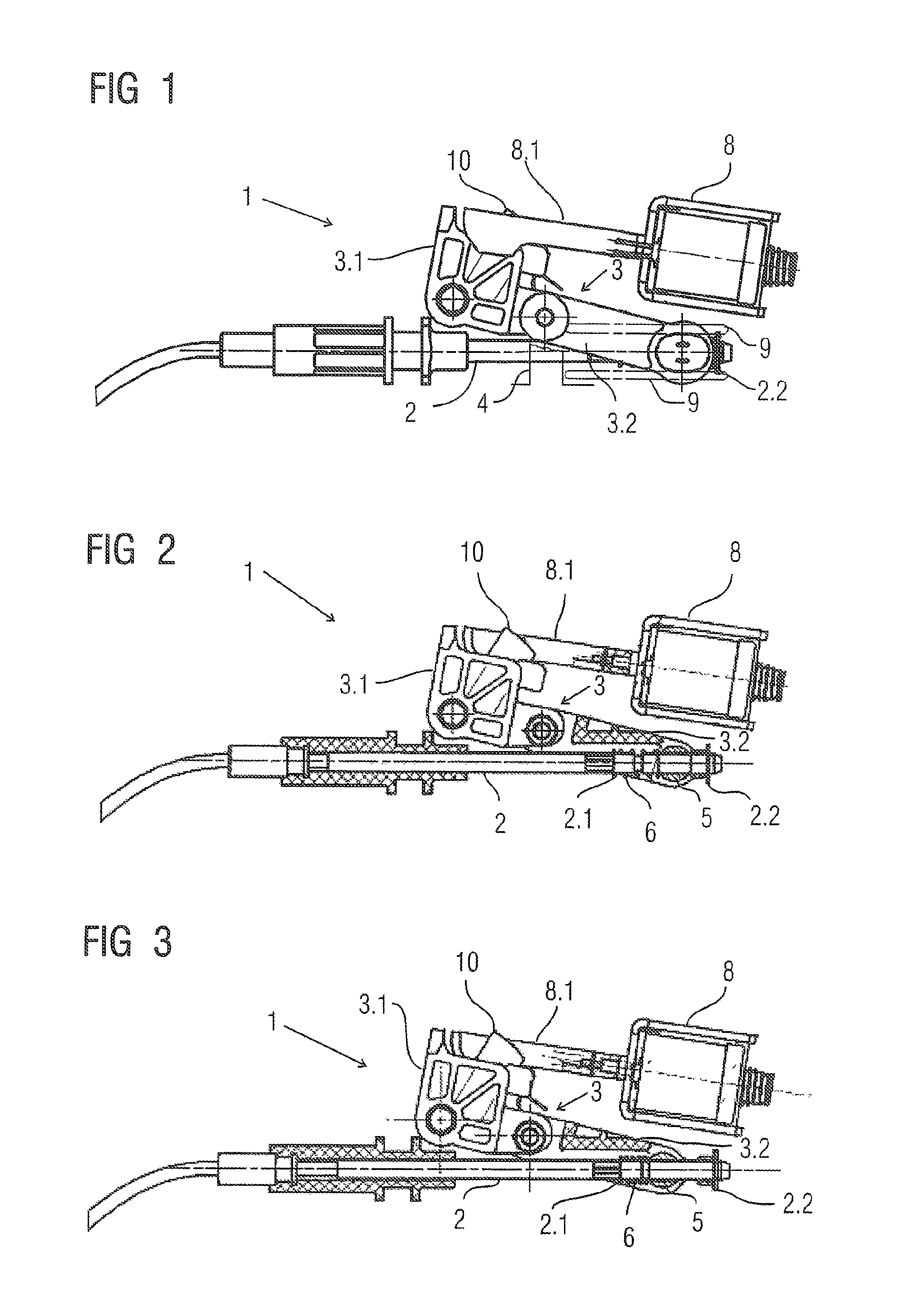 Parking lock system for an automatic transmission