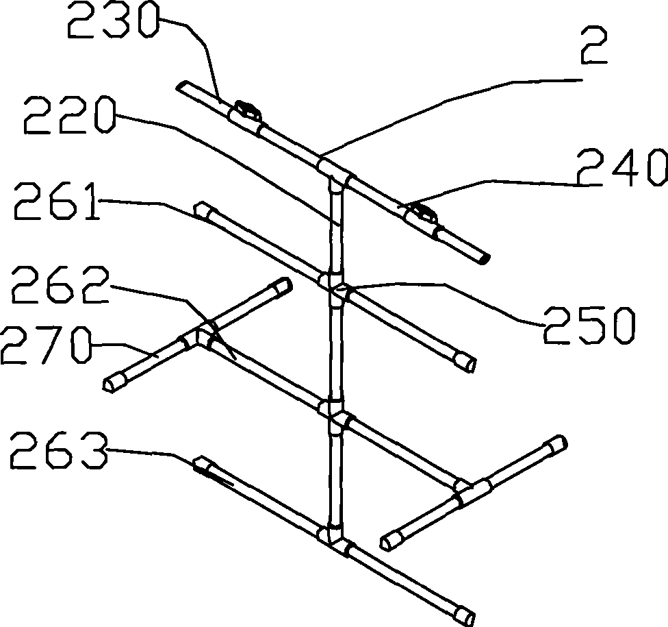 Device for cultivating lower animal with function for switching between air inflation and water feed