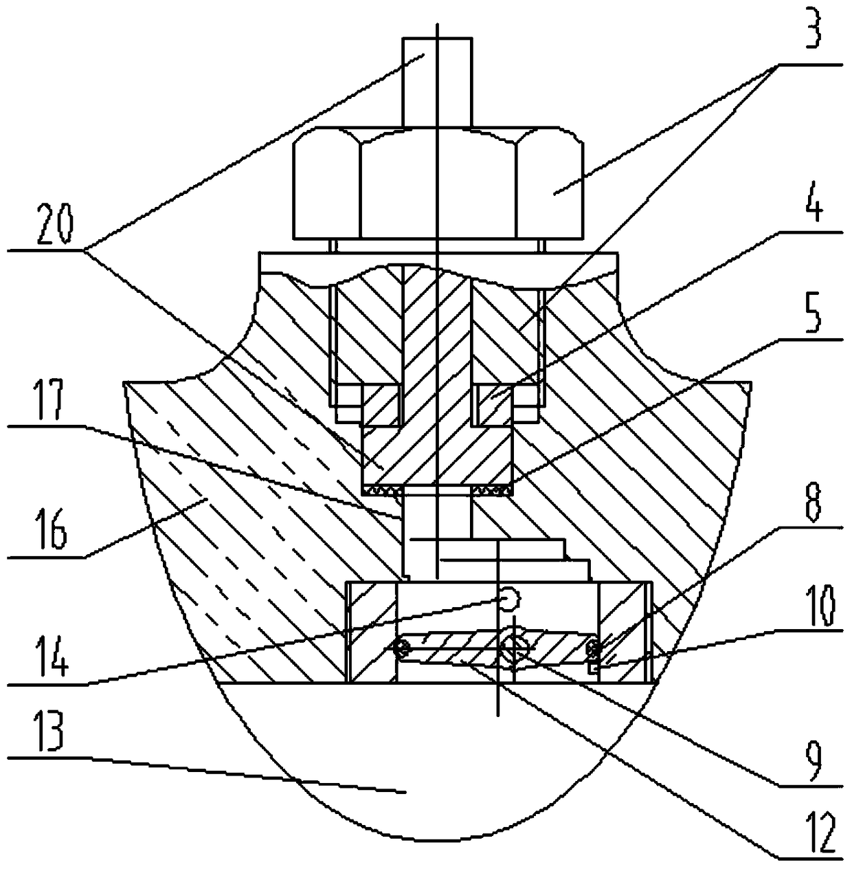 Use an industrial endoscope to observe the structure of the internal condition of the valve