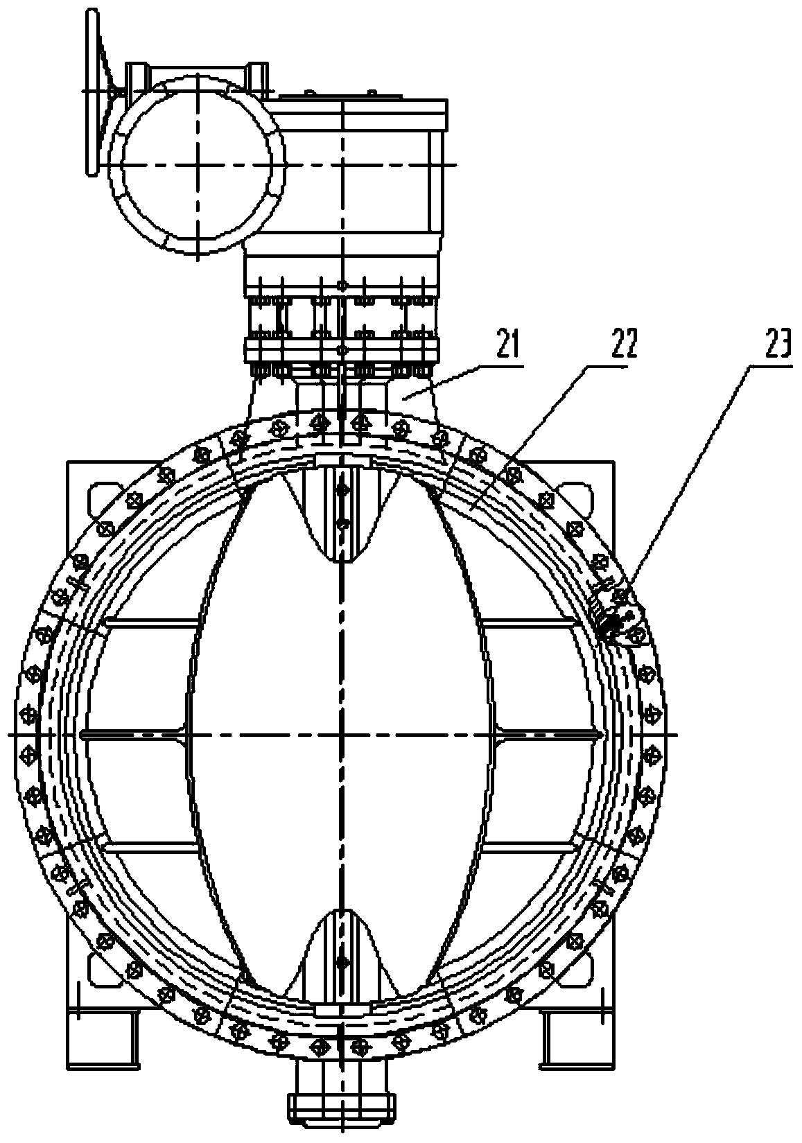 Use an industrial endoscope to observe the structure of the internal condition of the valve