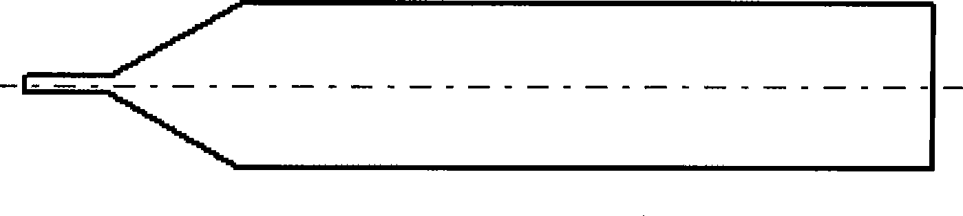 Optical sensor for high-flux dust particle counter