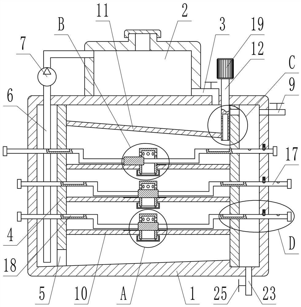 Stable chemical vapor flow generator