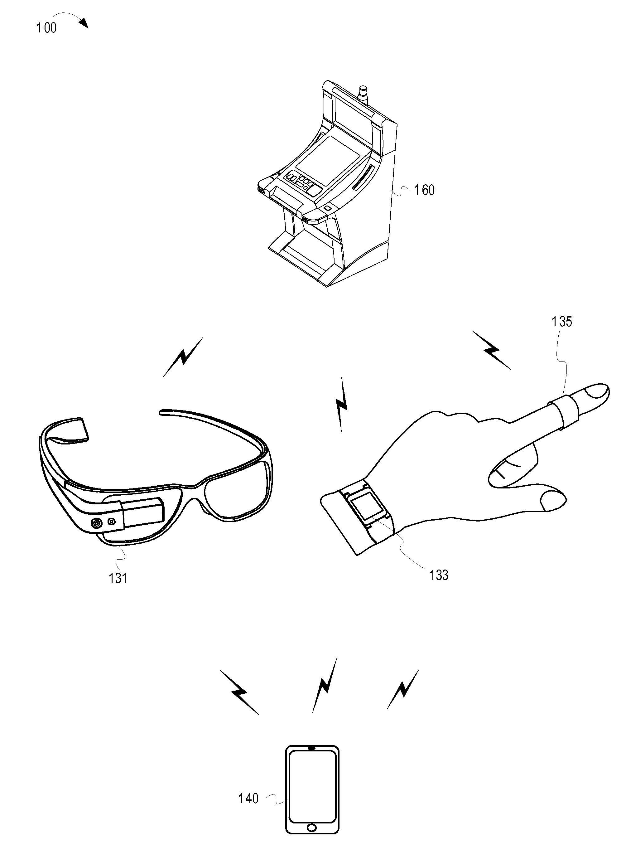 Wagering game wearables