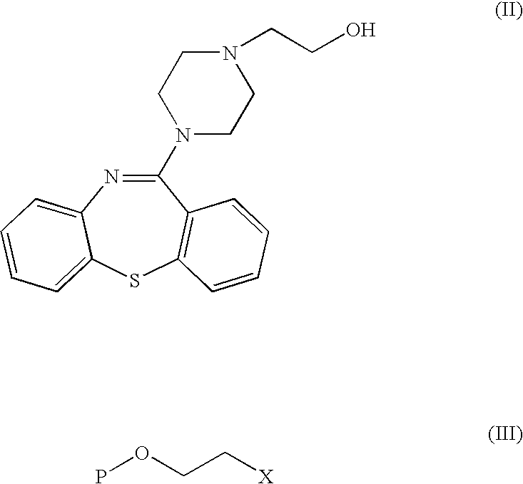 Procedure for preparing a pharmaceutically active compound