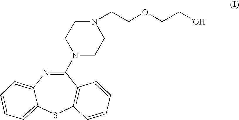 Procedure for preparing a pharmaceutically active compound