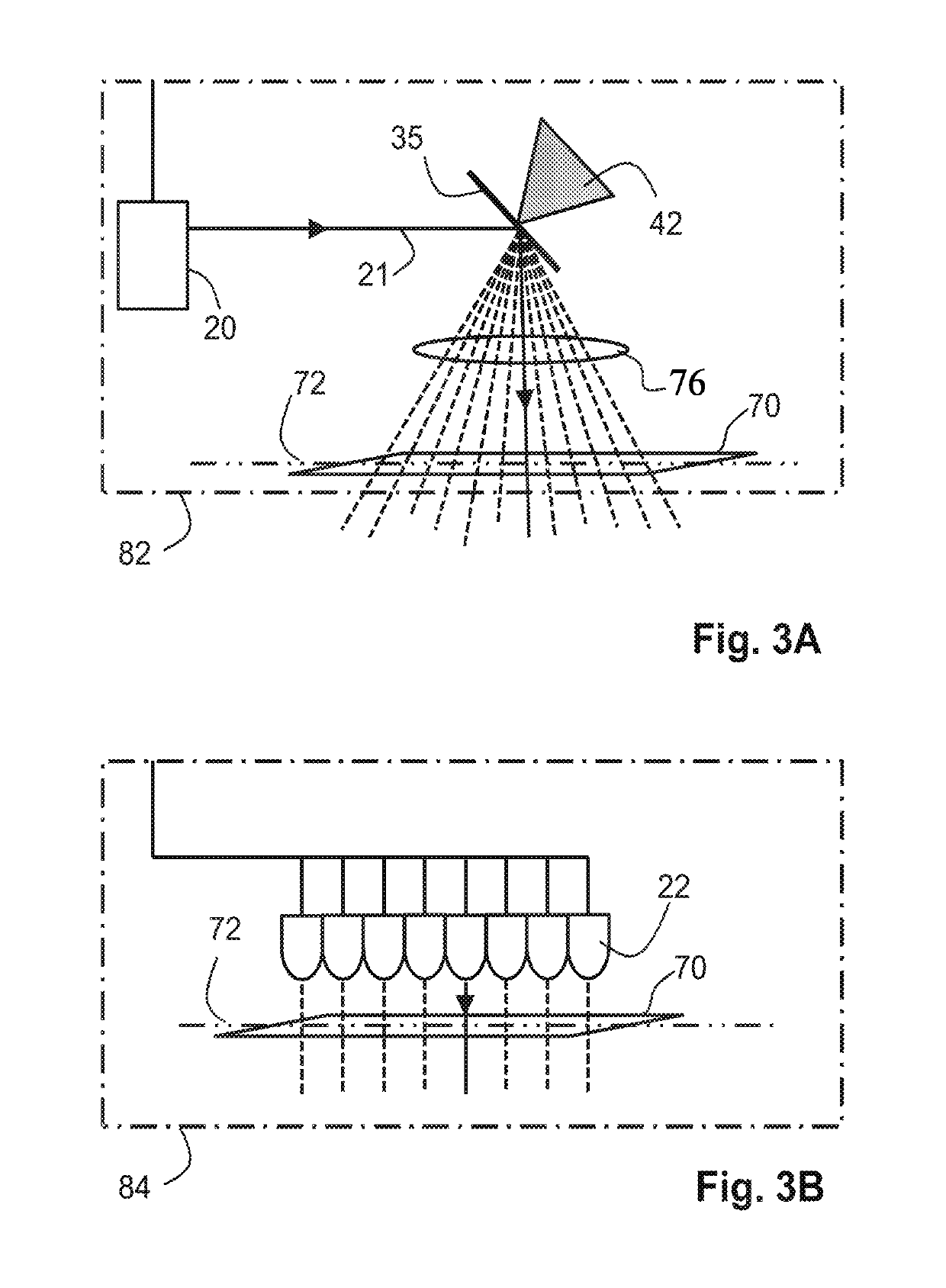 Device for fractional laser-based-treatment