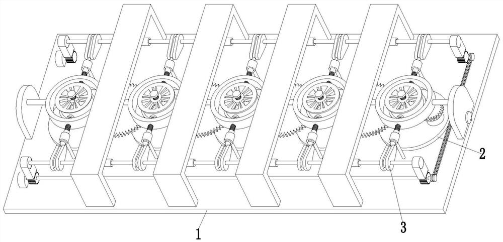 Finished product testing system and method for automobile magnesium-aluminum alloy hub production