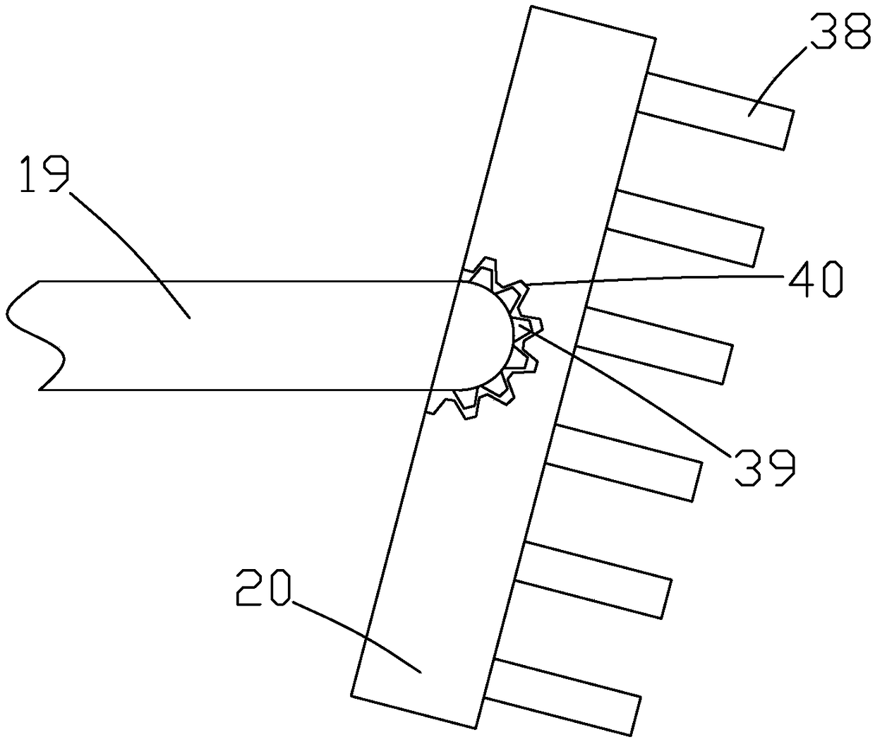 A method for forming a silkworm frame for cocoon cultivation of silkworms and a forming mold thereof