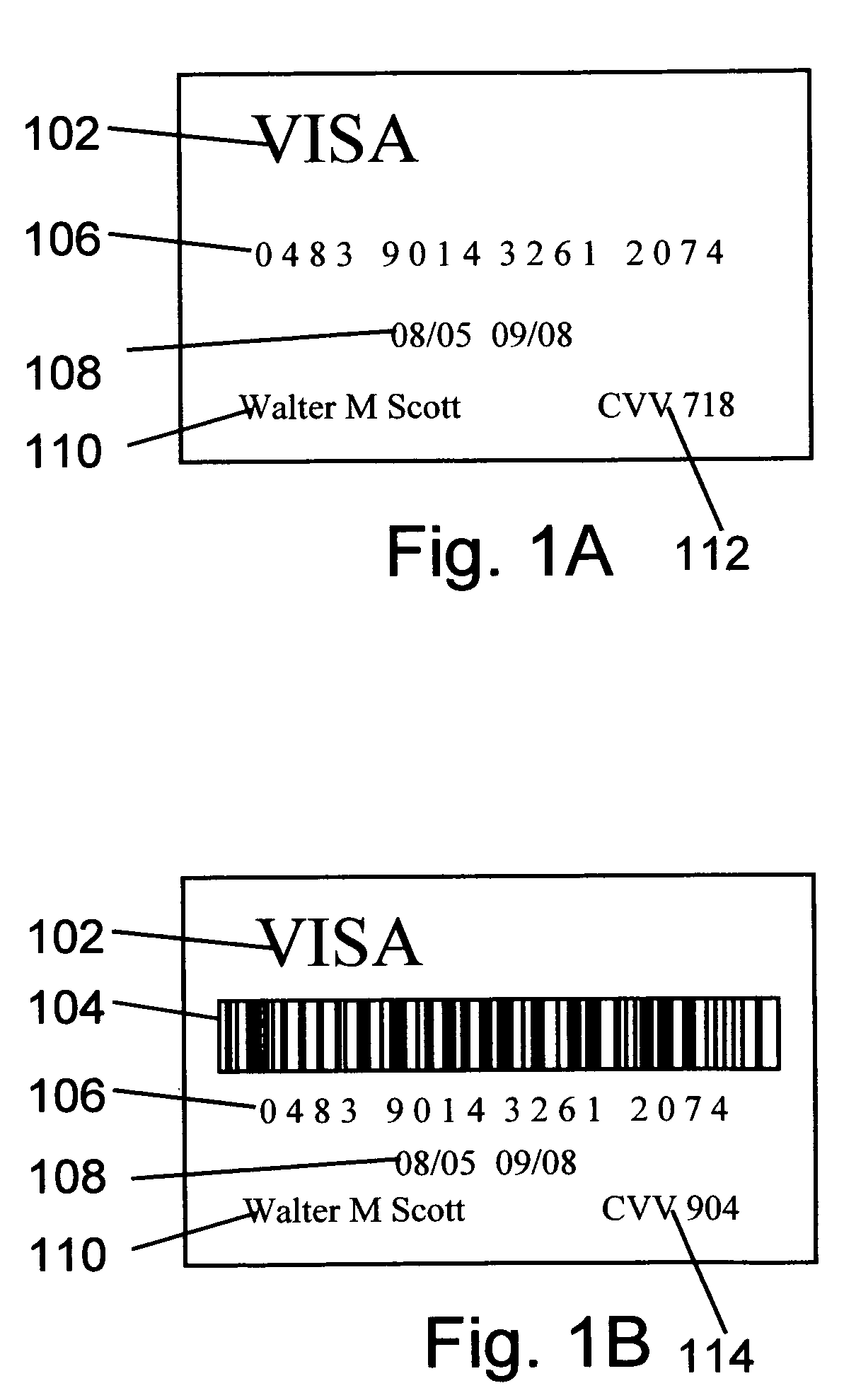 Account payment using barcode information exchange