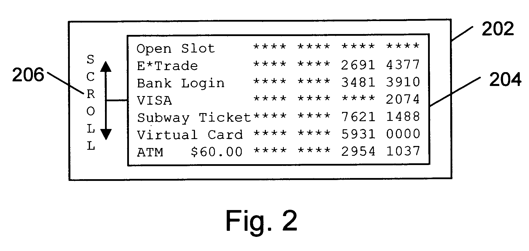 Account payment using barcode information exchange