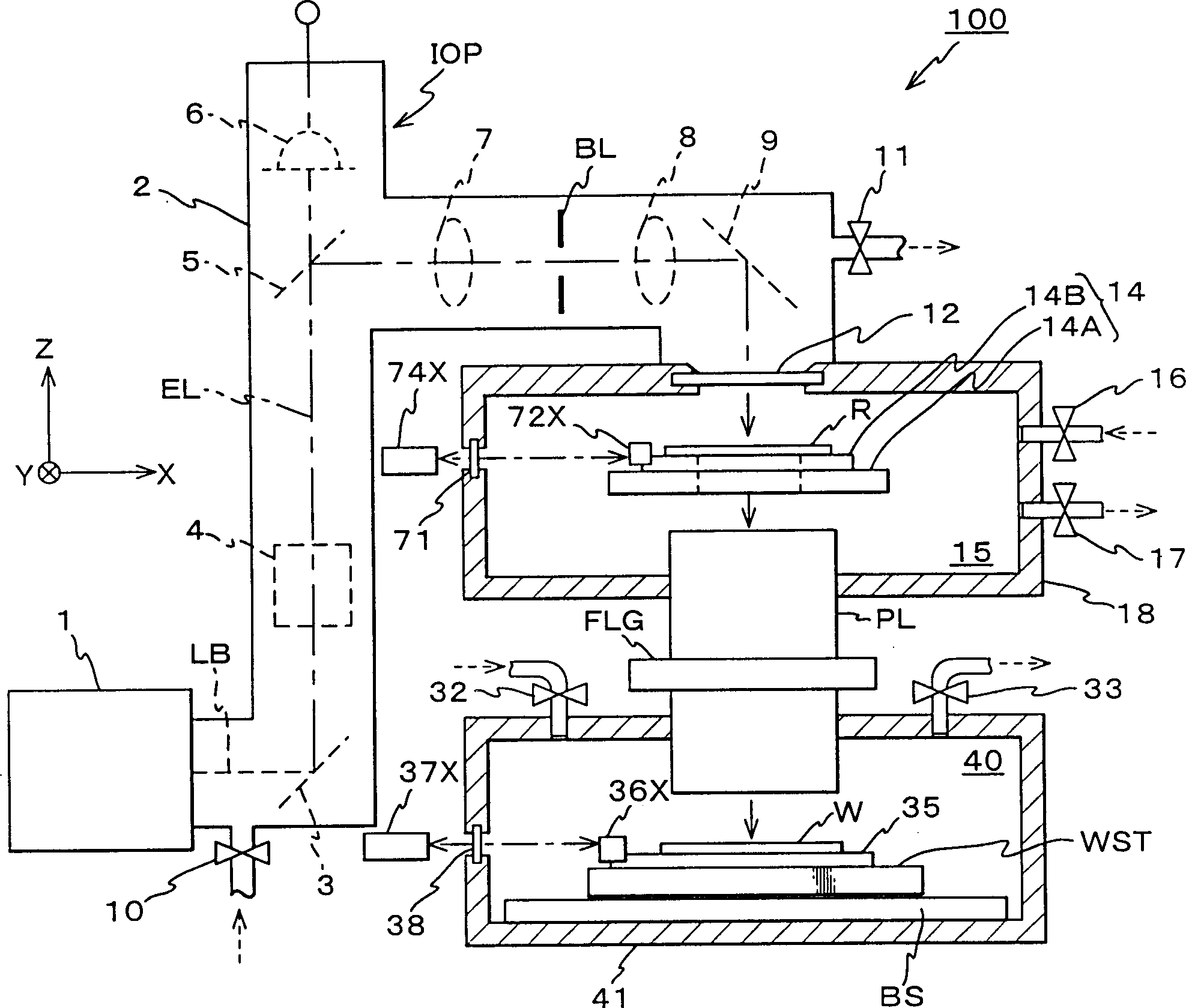 Method and device for holding optical member, optical device, exposure apparatus and device manufacturing method