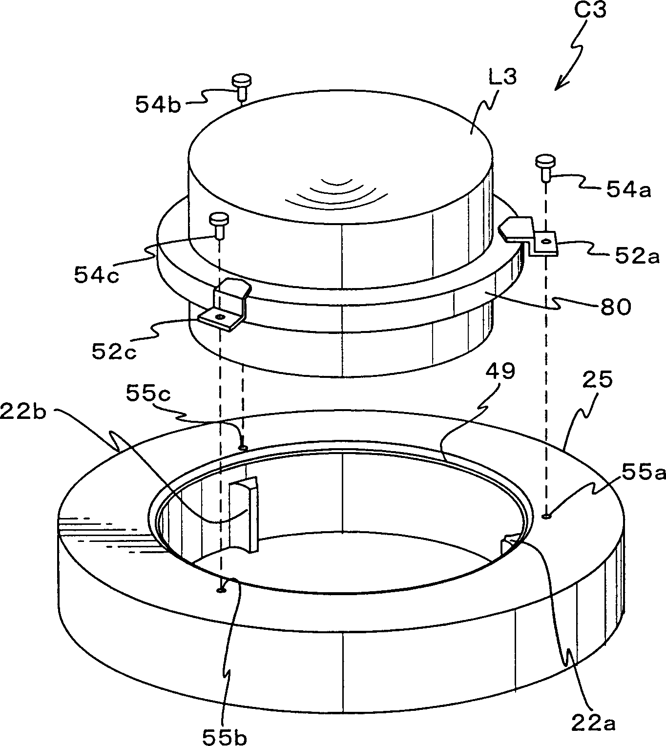 Method and device for holding optical member, optical device, exposure apparatus and device manufacturing method