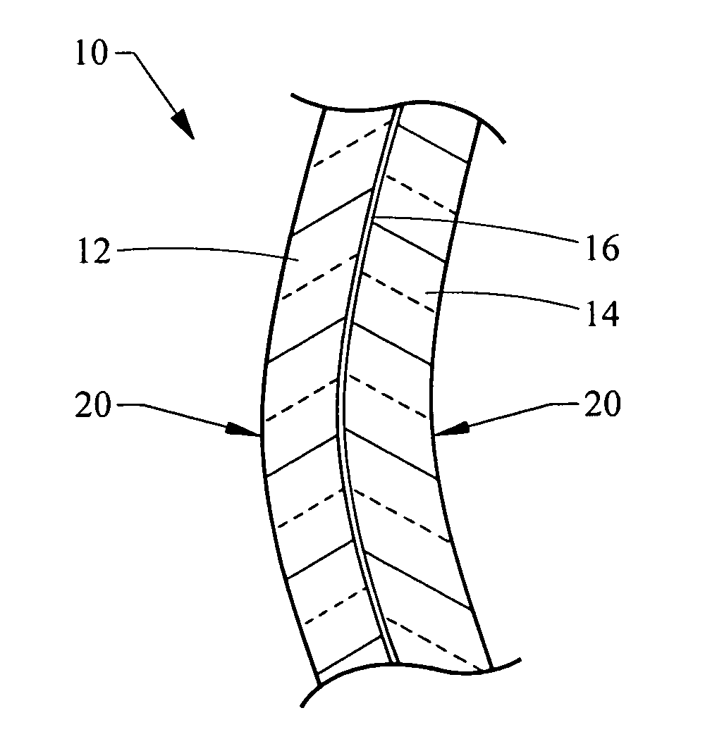 Lens system and method with antireflective coating