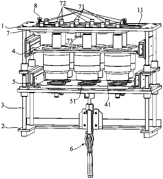 Multi-channel air particulate matter sampler flow calibration switching device