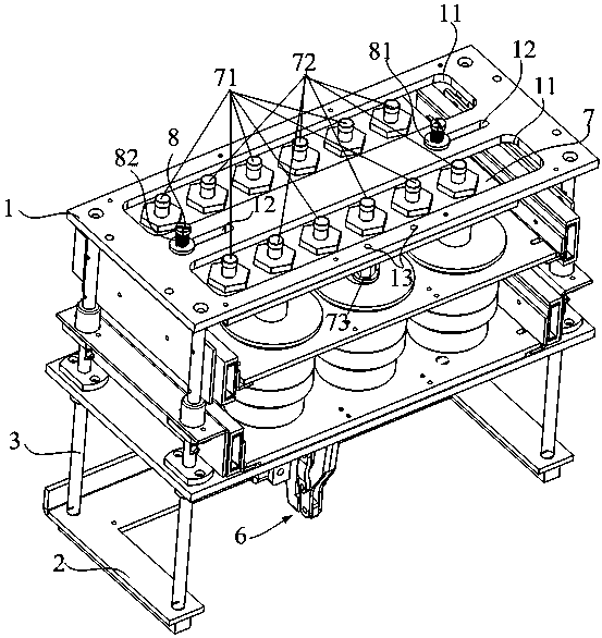 Multi-channel air particulate matter sampler flow calibration switching device