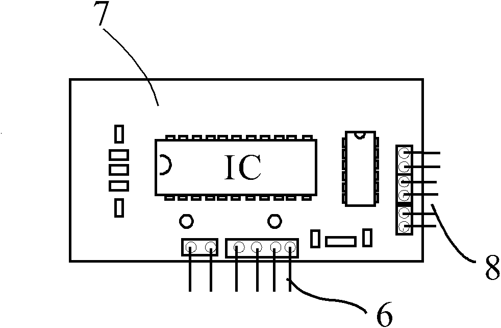 Inductive tracking trolley and tracking method thereof