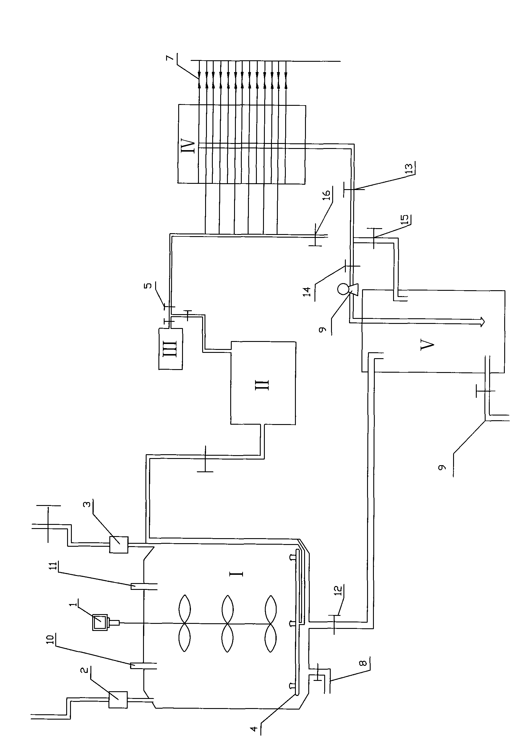 Method and equipment for treating sludge in normal state