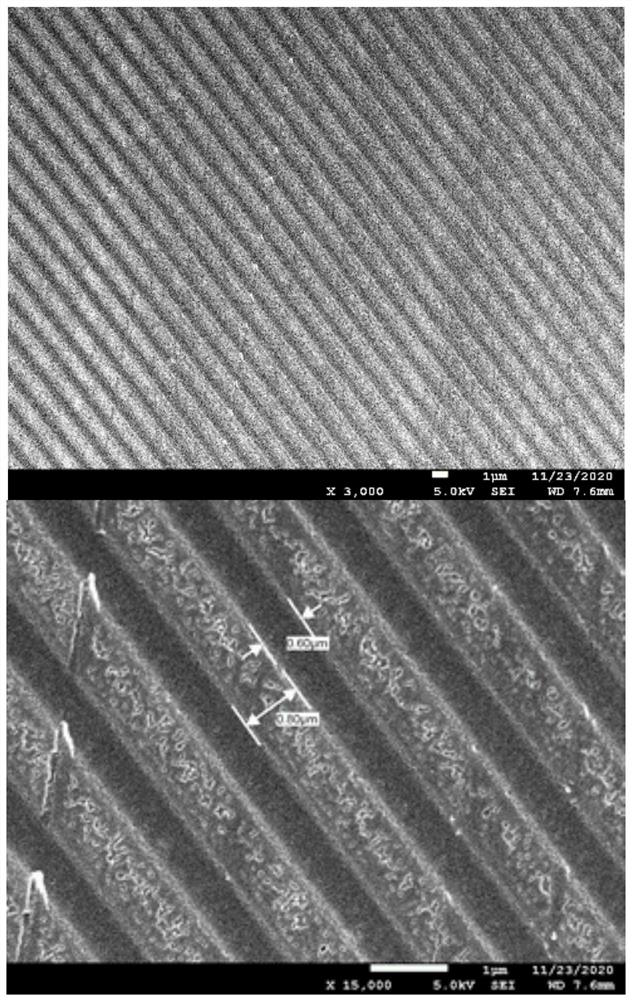 Anti-counterfeiting one-dimensional photonic crystal film and preparation method thereof