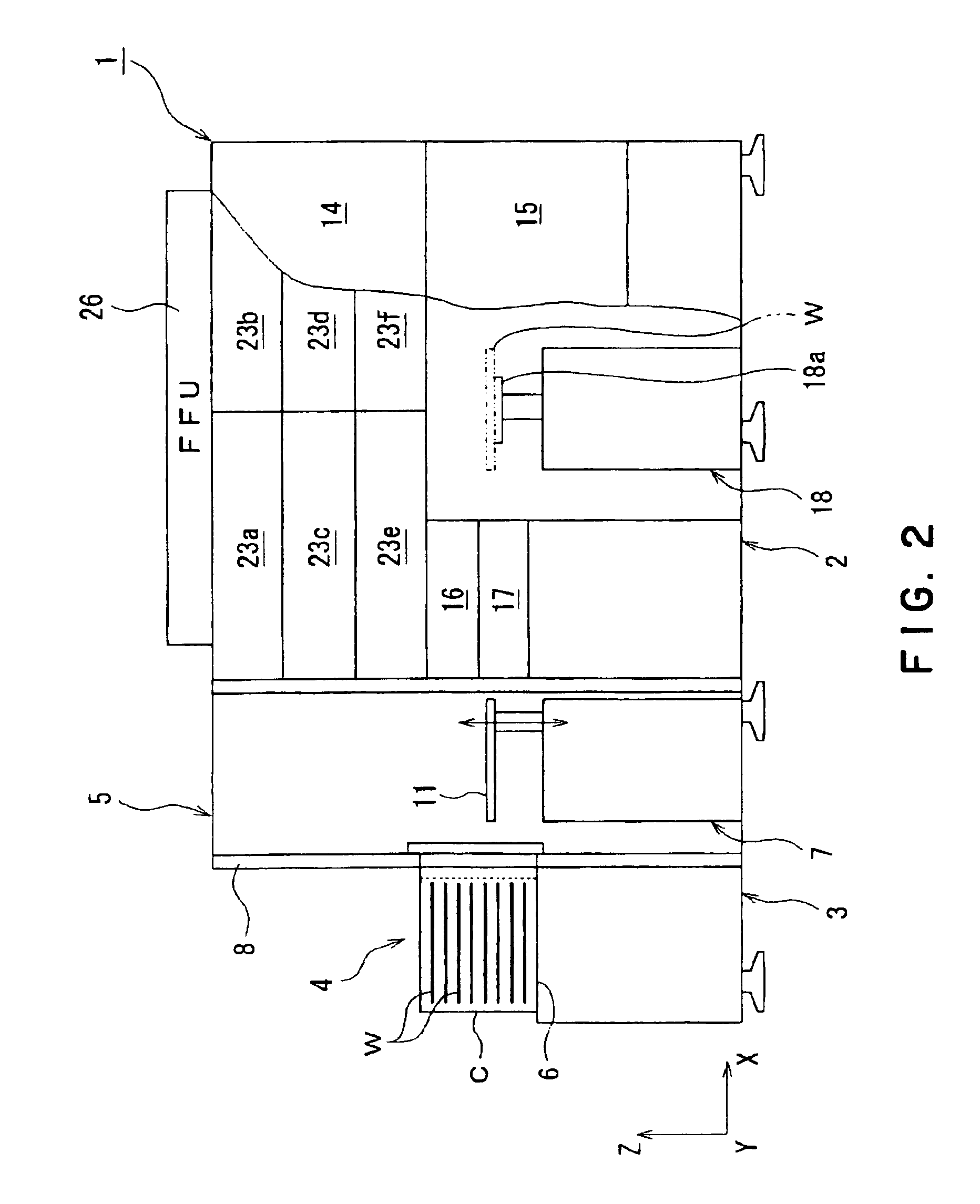 Substrate processing method and apparatus