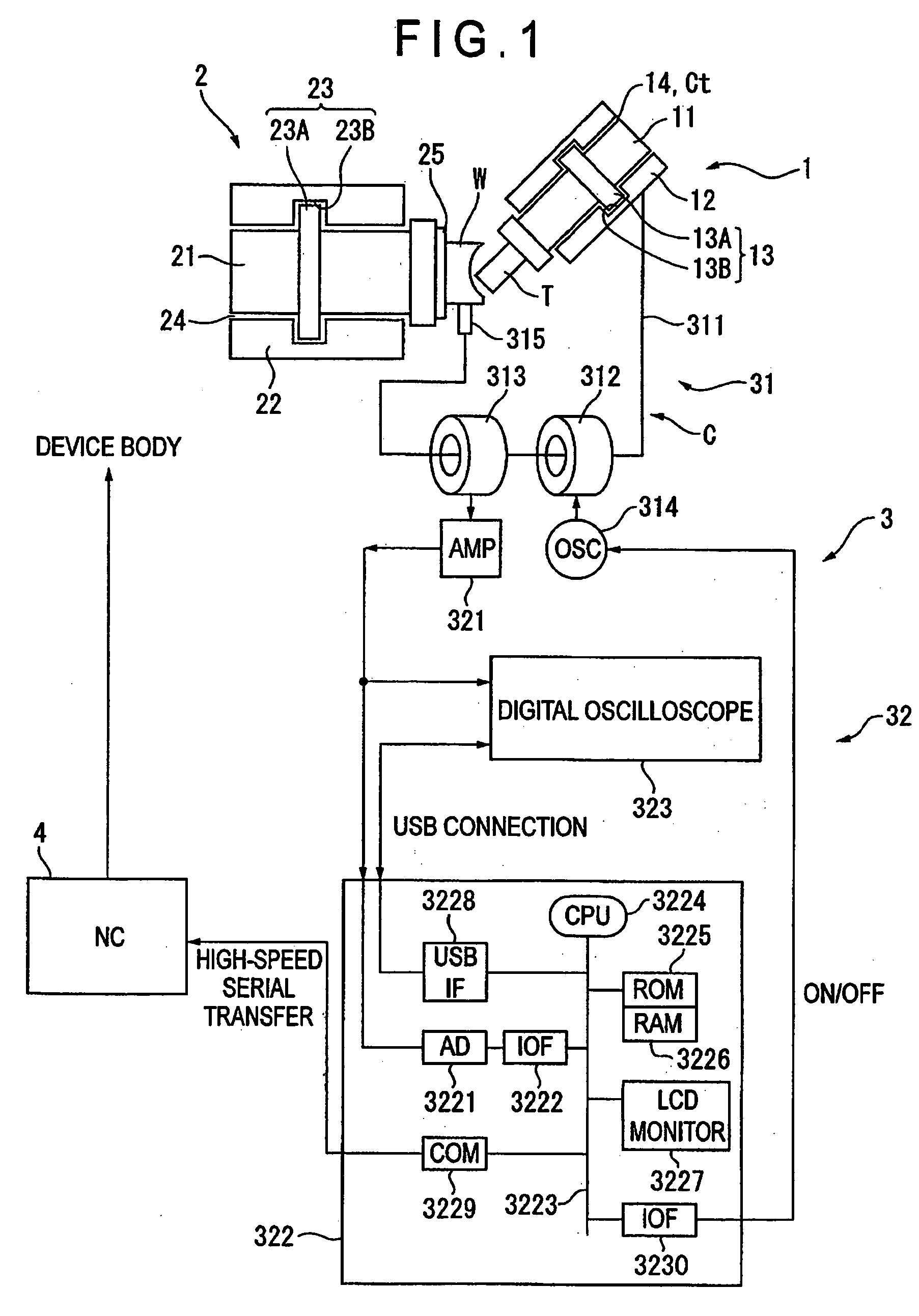 Machining device