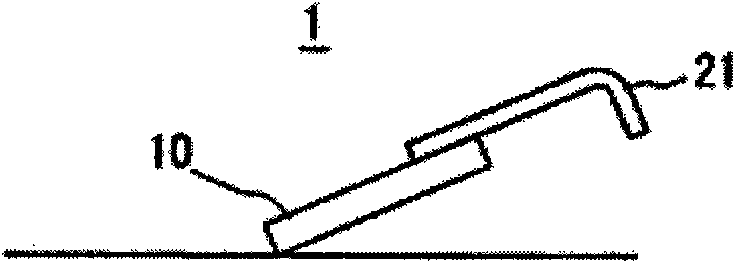 Cleaning blade for image-forming apparatus