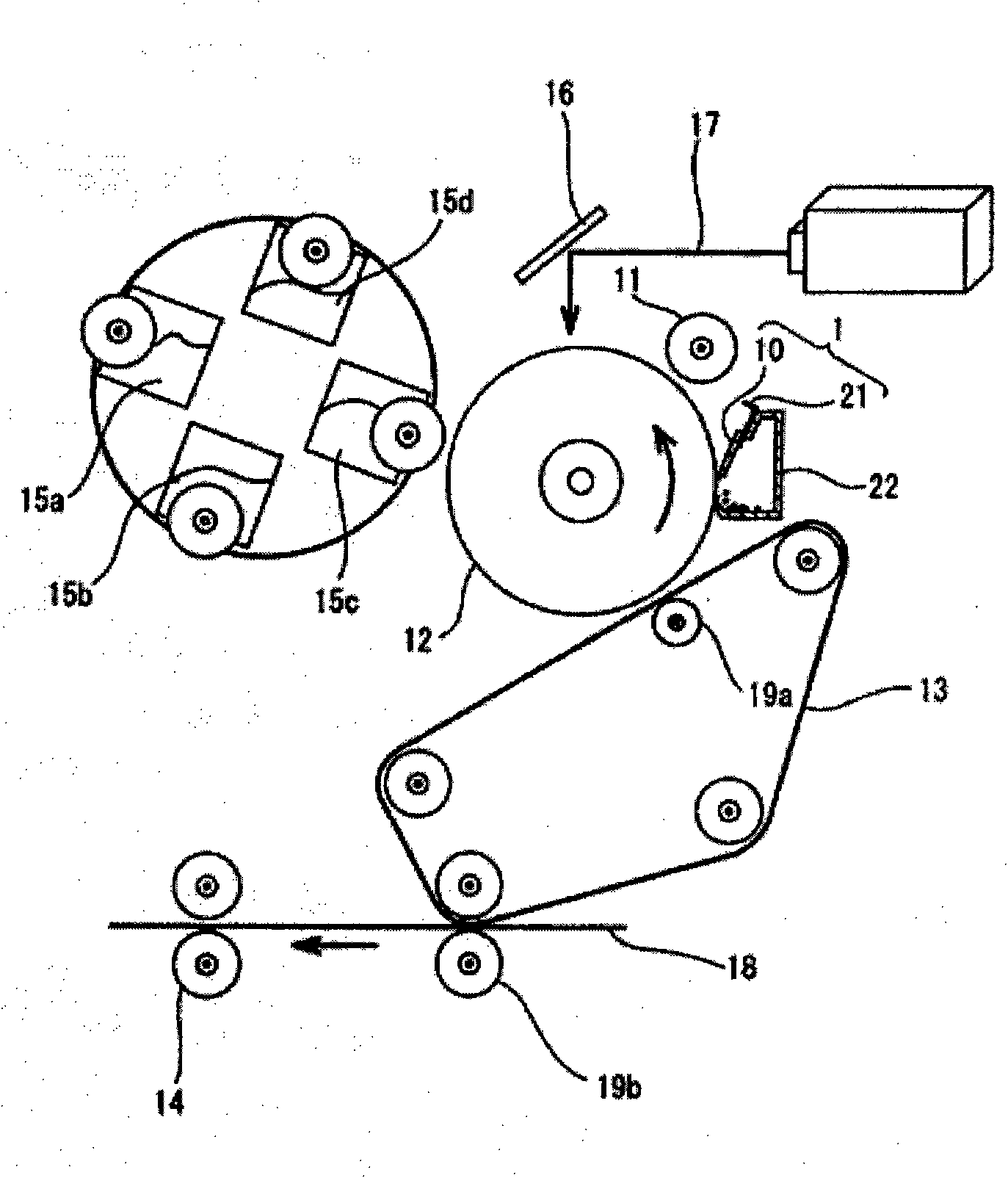 Cleaning blade for image-forming apparatus