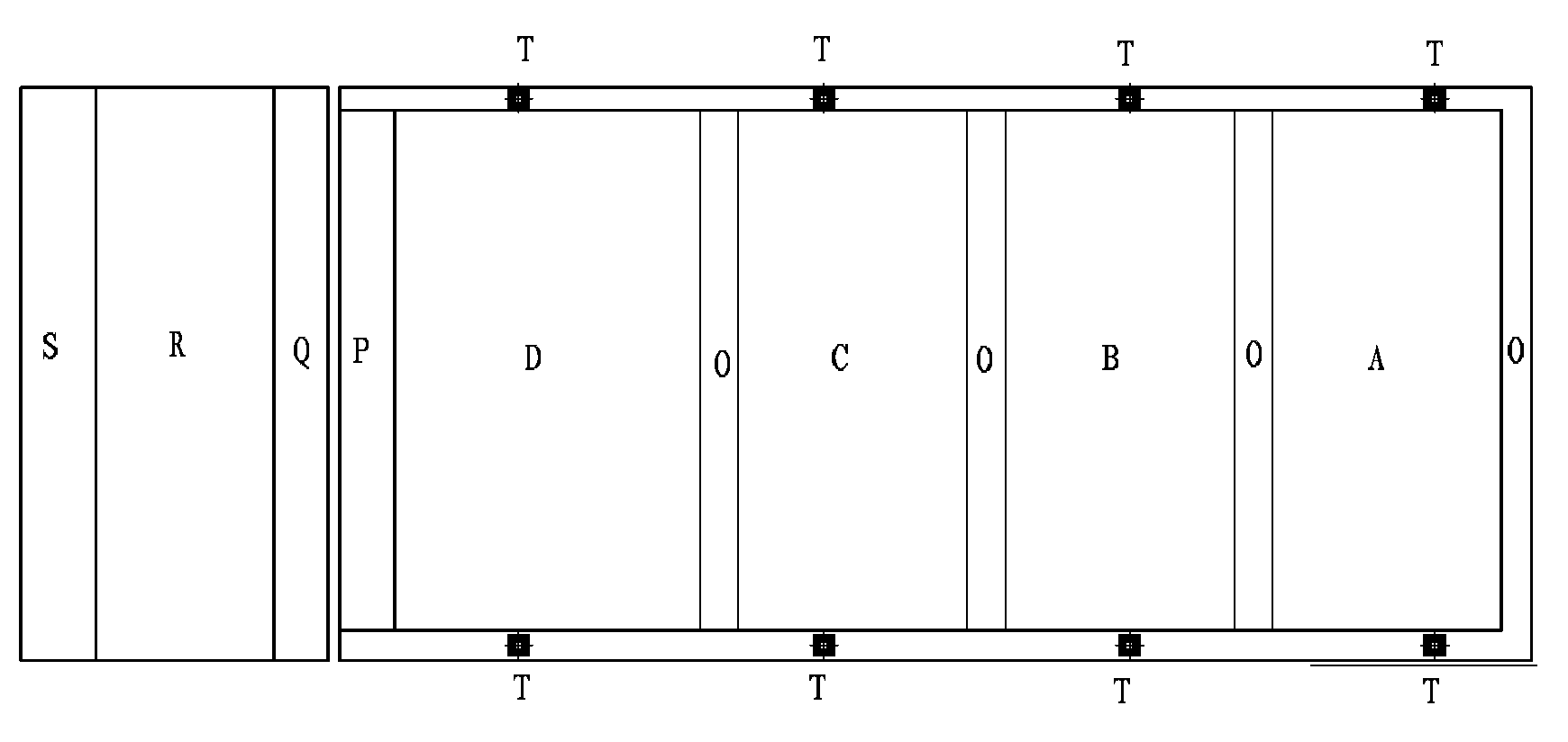 Whole high-cleanliness electronic plant steel structure slippage and detachment method