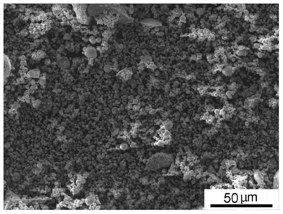 Micropore and microcrack composite toughened millimeter-scale thick ceramic coating and preparation method thereof