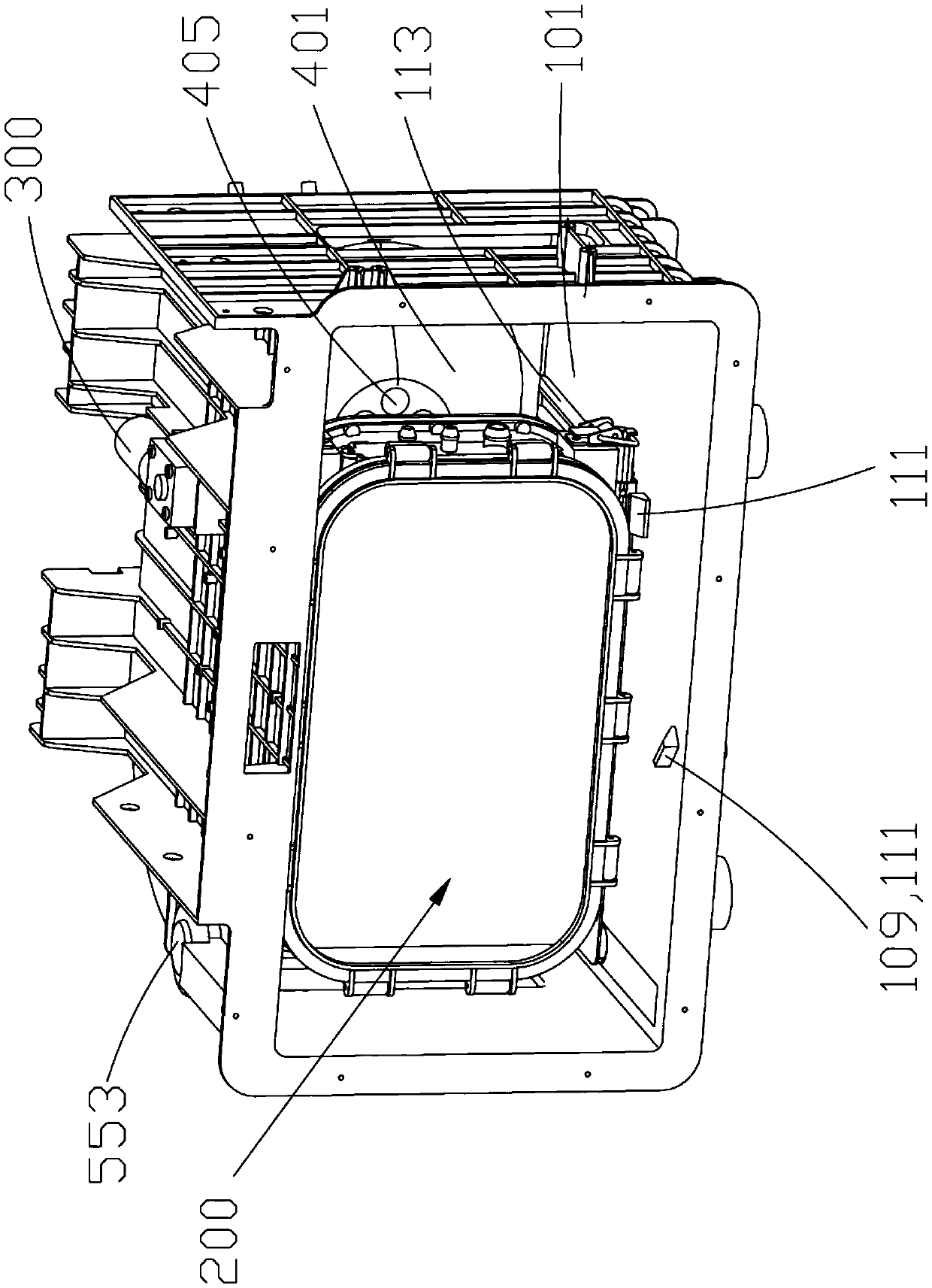 Clothes treatment equipment