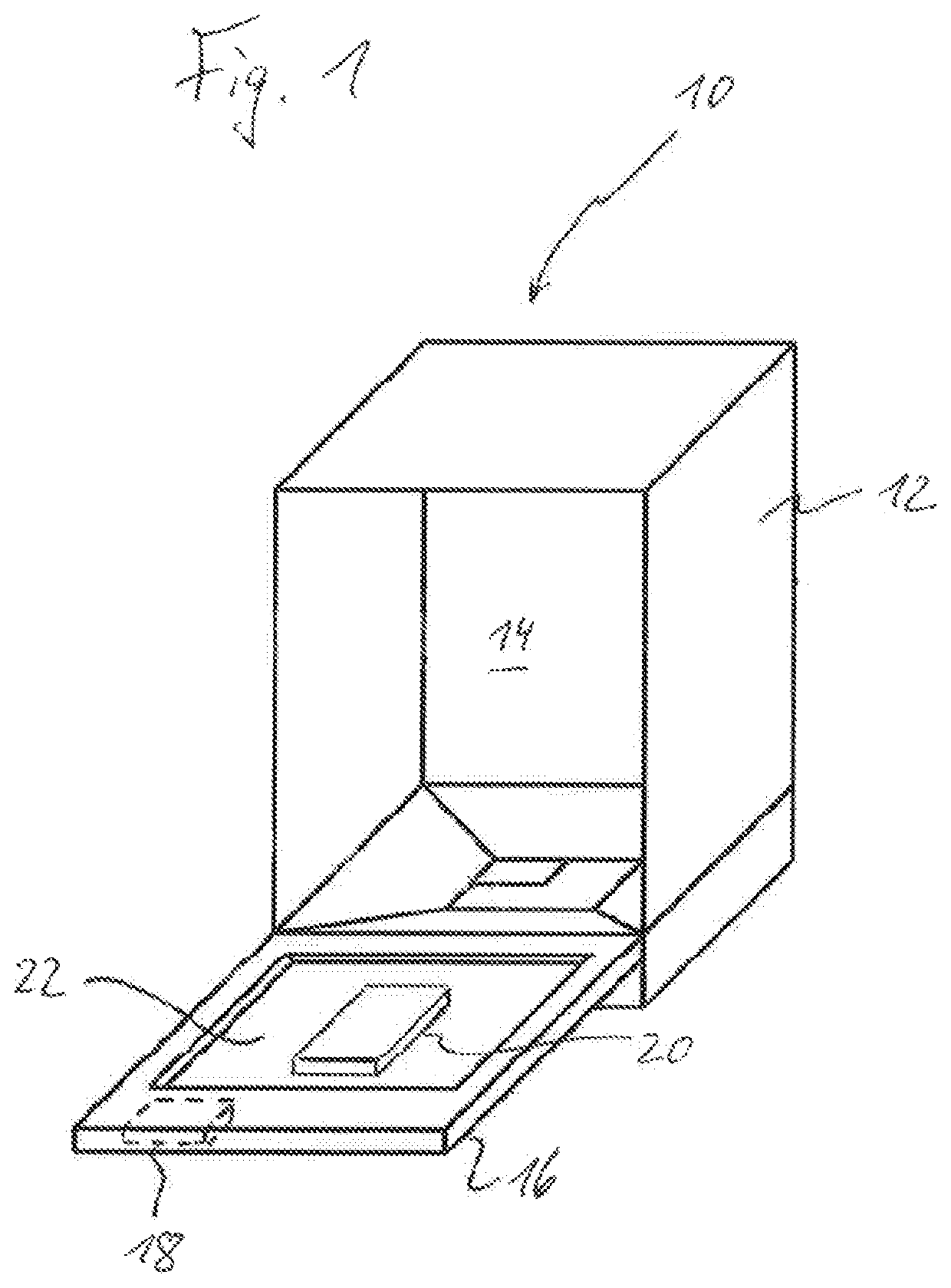 Domestic dishwasher and dosing system therefor