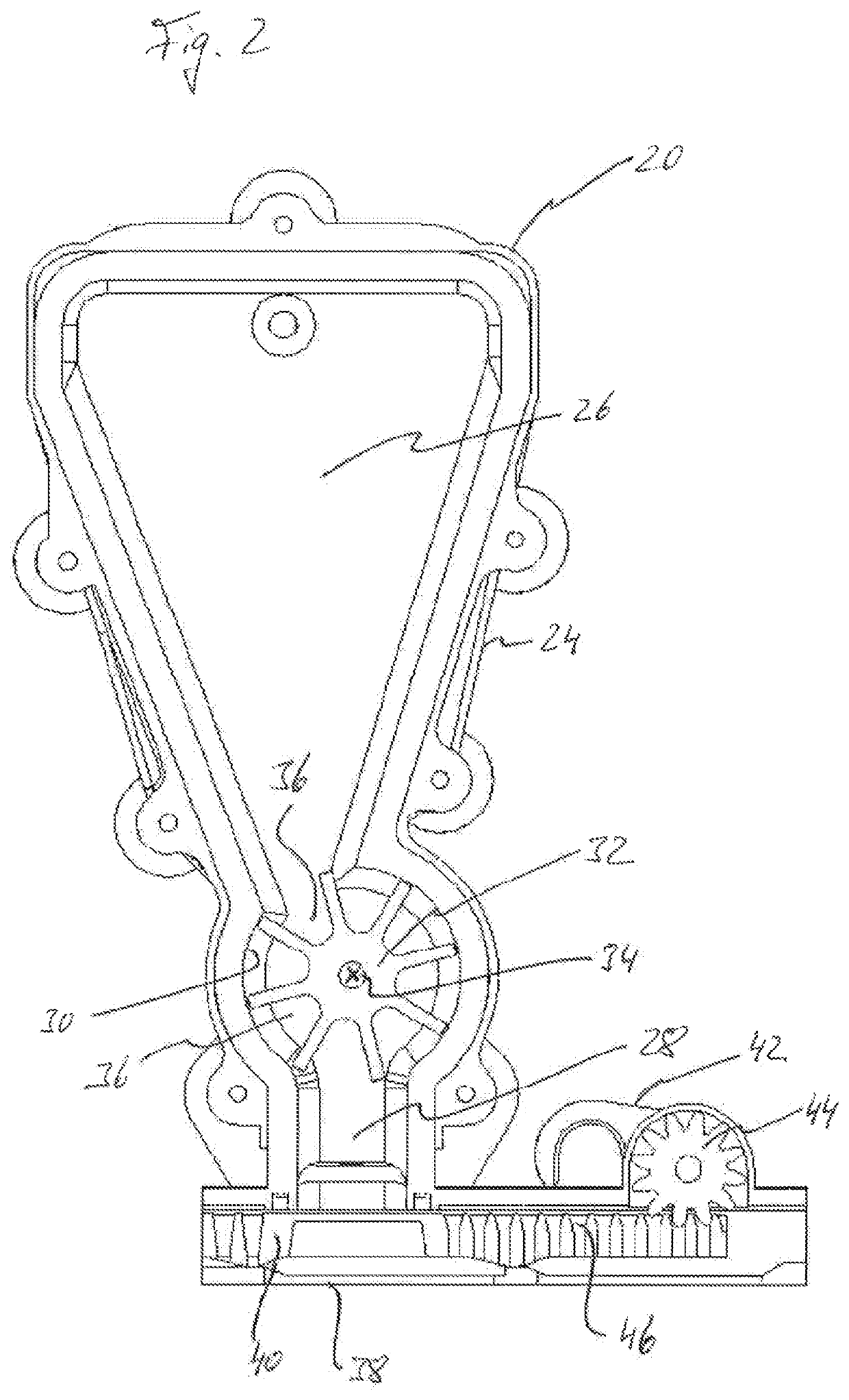 Domestic dishwasher and dosing system therefor