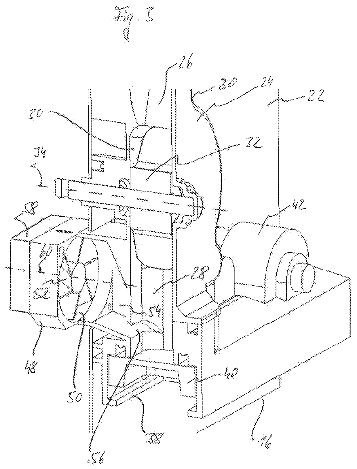 Domestic dishwasher and dosing system therefor